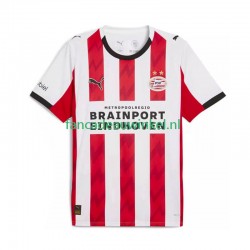 PSV Eindhoven Wedstrijdshirt met Korting Thuis Heren 2025-26 Korte Mouw