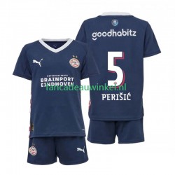 PSV Eindhoven Wedstrijdshirt met Korting Ivan Perisic 5 Uit Kind 2025-26 Korte Mouw