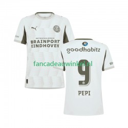 PSV Eindhoven Wedstrijdshirt met Korting Ricardo Pepi 9 3rd Heren 2025-26 Korte Mouw