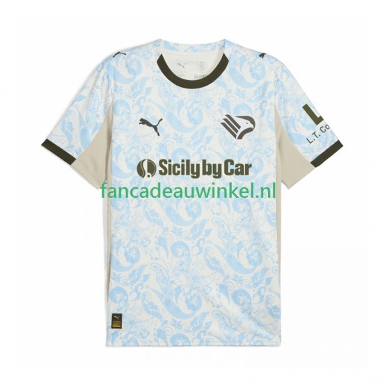Wedstrijdshirt met Korting Palermo 3rd Heren 2024-25 Korte Mouw