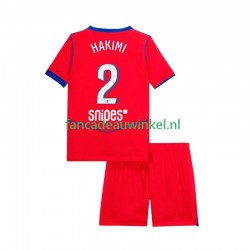 Paris Saint-Germain Wedstrijdshirt met Korting Achraf Hakimi 2 3rd Kind 2025-26 Korte Mouw