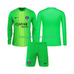 Paris Saint-Germain Wedstrijdshirt met Korting Keepersshirt Uit Kind 2025-26 Lange Mouw