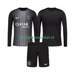 Paris Saint-Germain Wedstrijdshirt met Korting Keepersshirt Thuis Kind 2025-26 Lange Mouw