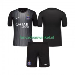 Paris Saint-Germain Wedstrijdshirt met Korting Keepersshirt Thuis Kind 2025-26 Korte Mouw