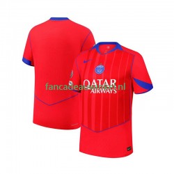 Paris Saint-Germain Wedstrijdshirt met Korting 3rd Heren 2025-26 Korte Mouw