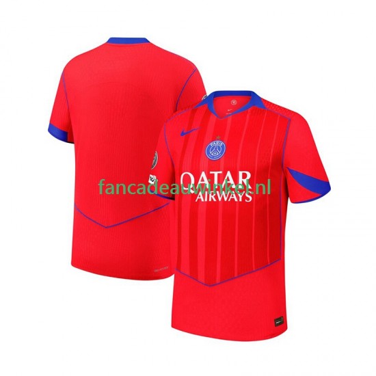 Paris Saint-Germain Wedstrijdshirt met Korting 3rd Heren 2025-26 Korte Mouw