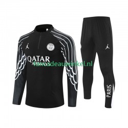 Paris Saint-Germain Zwart Sweatshirts Pak 2025-26