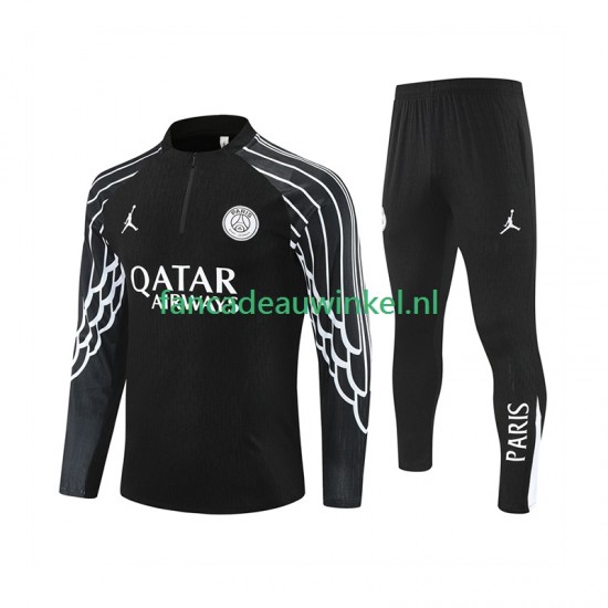 Paris Saint-Germain Zwart Sweatshirts Pak 2025-26