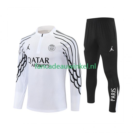 Paris Saint-Germain Wit Sweatshirts Pak 2025-26