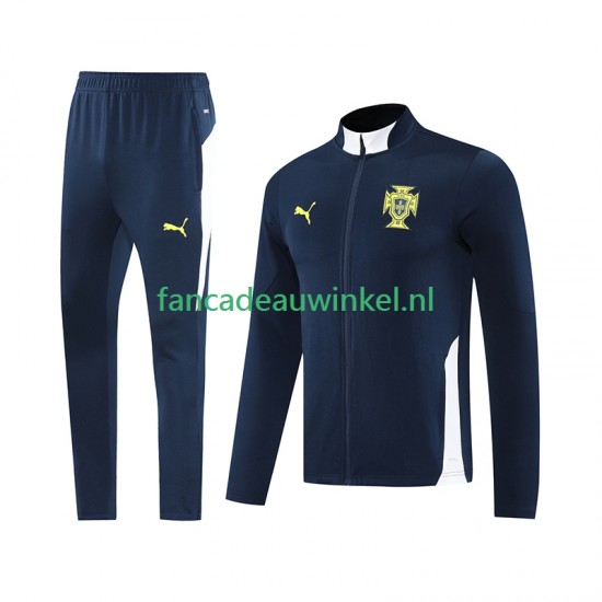 Portugal Trainingspak Zwart 2025