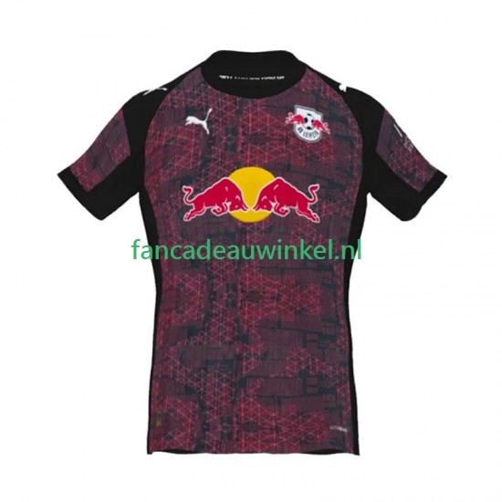 RB Leipzig Wedstrijdshirt met Korting 3rd Heren 2025-26 Korte Mouw