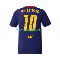 RB Leipzig Wedstrijdshirt met Korting Xavi Simons 10 Uit Heren 2025-26 Korte Mouw