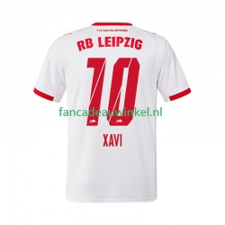 RB Leipzig Wedstrijdshirt met Korting Xavi Simons 10 Thuis Heren 2025-26 Korte Mouw