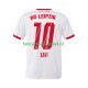 RB Leipzig Wedstrijdshirt met Korting Xavi Simons 10 Thuis Heren 2025-26 Korte Mouw