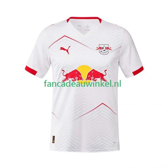 RB Leipzig Wedstrijdshirt met Korting Xavi Simons 10 Thuis Heren 2025-26 Korte Mouw