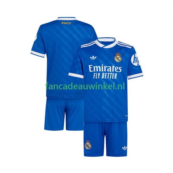 Real Madrid Wedstrijdshirt met Korting 3rd Kind 2025-26 Korte Mouw