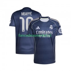 Real Madrid Wedstrijdshirt met Korting Mbappé Kylian 10 Uit Heren 2025-26 Korte Mouw