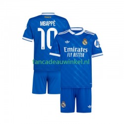 Real Madrid Wedstrijdshirt met Korting Mbappé Kylian 10 3rd Kind 2025-26 Korte Mouw