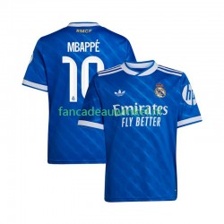 Real Madrid Wedstrijdshirt met Korting Mbappé Kylian 10 3rd Heren 2025-26 Korte Mouw