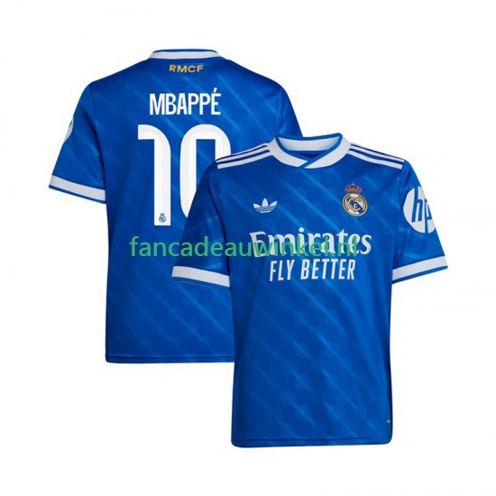 Real Madrid Wedstrijdshirt met Korting Mbappé Kylian 10 3rd Heren 2025-26 Korte Mouw