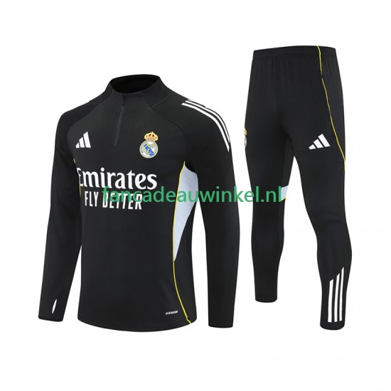 Real Madrid Zwart Sweatshirts Pak 2025-26