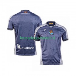 Real Sociedad Wedstrijdshirt met Korting Uit Heren 2025-26 Korte Mouw