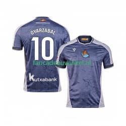 Real Sociedad Wedstrijdshirt met Korting Mikel Oyarzabal 10 Uit Heren 2025-26 Korte Mouw