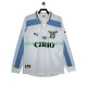 SS Lazio Wedstrijdshirt met Korting 2000 Retro Uit Heren 1999 Lange Mouw