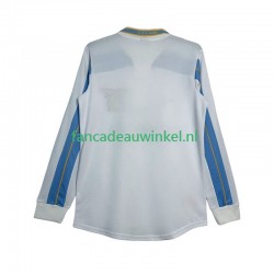SS Lazio Wedstrijdshirt met Korting 2000 Retro Uit Heren 1999 Lange Mouw