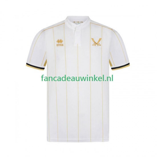 Sheffield United Wedstrijdshirt met Korting Uit Heren 2025-26 Korte Mouw