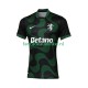 Sporting CP Wedstrijdshirt met Korting Uit Vierde Heren 2025-26 Korte Mouw