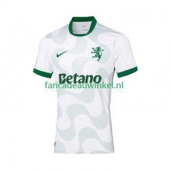Sporting CP Wedstrijdshirt met Korting Vierde Heren 2025-26 Korte Mouw