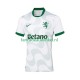 Sporting CP Wedstrijdshirt met Korting Vierde Heren 2025-26 Korte Mouw