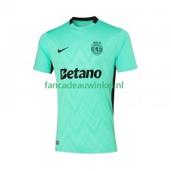 Sporting CP Wedstrijdshirt met Korting 3rd Heren 2025-26 Korte Mouw