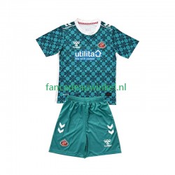 Wedstrijdshirt met Korting Sunderland Keepersshirt Thuis Kind 2025-26 Korte Mouw