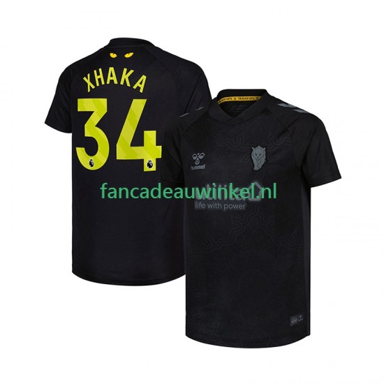 Wedstrijdshirt met Korting Sunderland Granit Xhaka 34 3rd Heren 2025-26 Korte Mouw