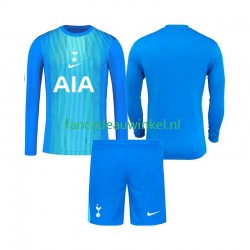 Tottenham Hotspur Wedstrijdshirt met Korting Keepersshirt Uit Kind 2025-26 Lange Mouw