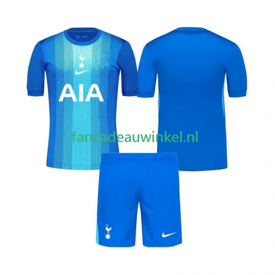 Tottenham Hotspur Wedstrijdshirt met Korting Keepersshirt Uit Kind 2025-26 Korte Mouw