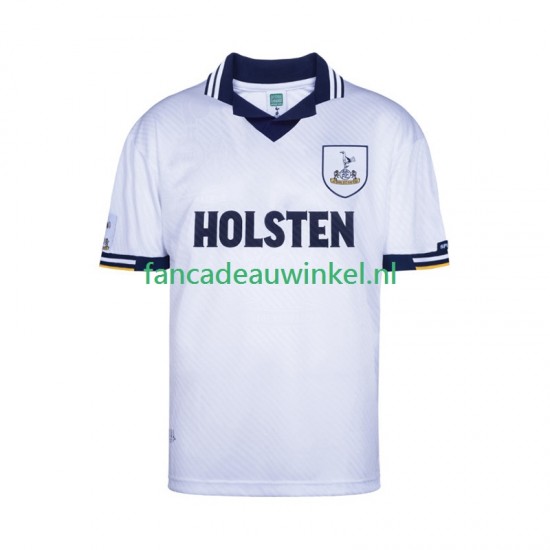 Tottenham Hotspur Wedstrijdshirt met Korting Retro Thuis Heren 1994 Korte Mouw