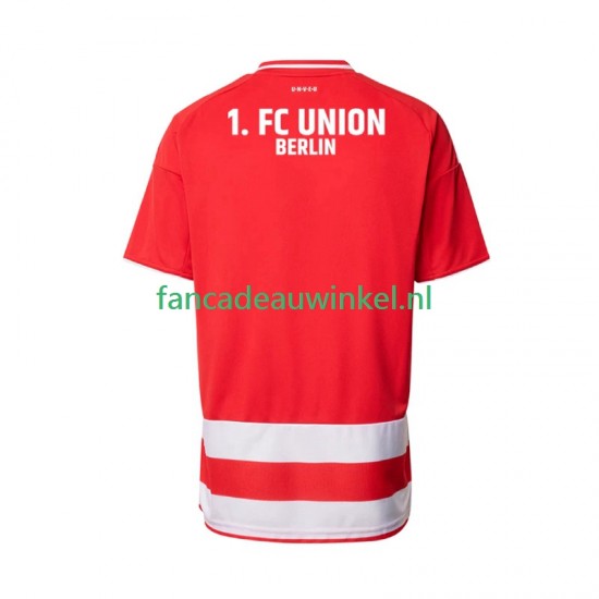 Union Berlin Wedstrijdshirt met Korting Thuis Heren 2025-26 Korte Mouw