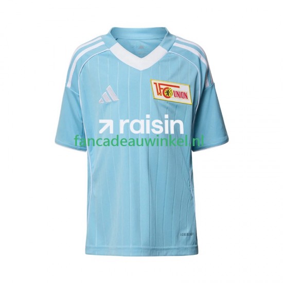 Union Berlin Wedstrijdshirt met Korting 3rd Heren 2025-26 Korte Mouw