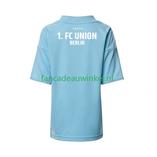 Union Berlin Wedstrijdshirt met Korting 3rd Heren 2025-26 Korte Mouw