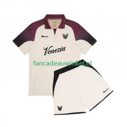 Venezia Wedstrijdshirt met Korting Uit Kind 2025-26 Korte Mouw