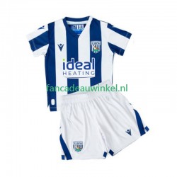 West Bromwich Albion Wedstrijdshirt met Korting Thuis Kind 2025-26 Korte Mouw