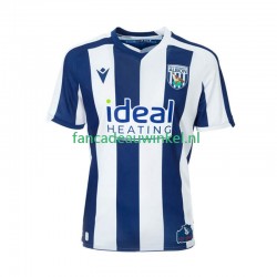 West Bromwich Albion Wedstrijdshirt met Korting Thuis Heren 2025-26 Korte Mouw