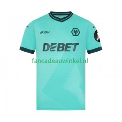 Wolverhampton Wanderers Wedstrijdshirt met Korting Uit Heren 2024-25 Korte Mouw