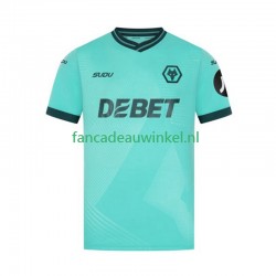 Wolverhampton Wanderers Wedstrijdshirt met Korting Uit Heren 2025-26 Korte Mouw