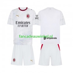AC Milan Wedstrijdshirt met Korting Uit Kind 2026-27 Korte Mouw