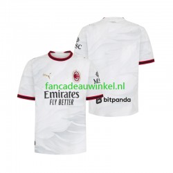 AC Milan Wedstrijdshirt met Korting Uit Heren 2026-27 Korte Mouw