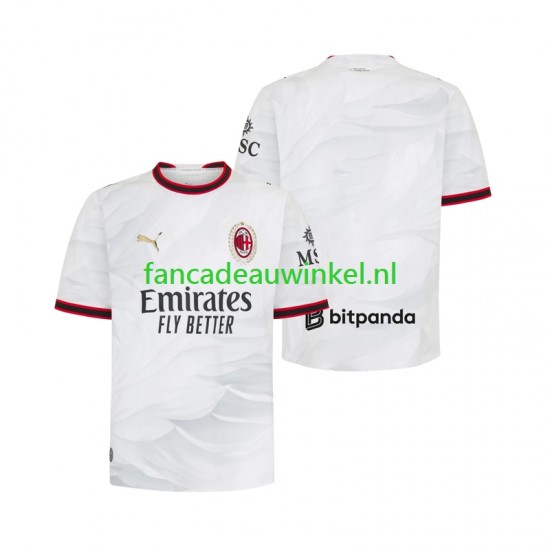 AC Milan Wedstrijdshirt met Korting Uit Heren 2026-27 Korte Mouw